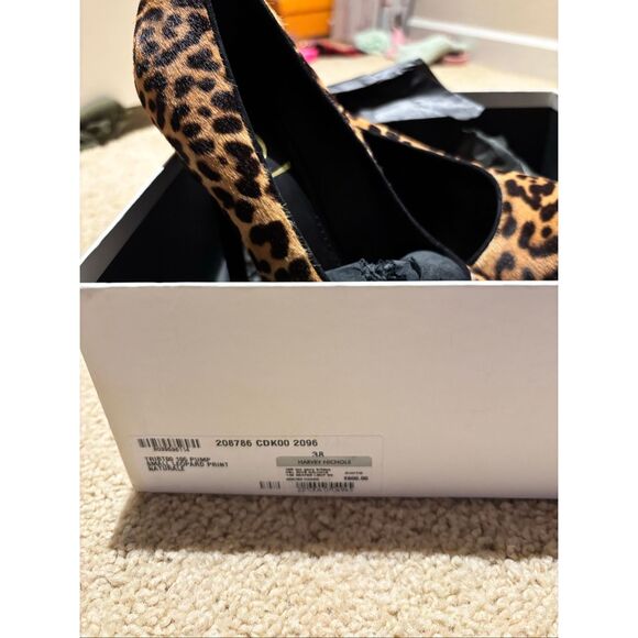 YSL Tribtoo Leopard Pumps - Picture 7 of 7